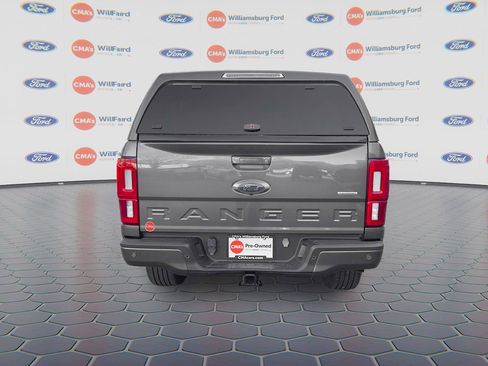 Certified 2020 Ford Ranger Lariat w/ Equipment Group 501A Mid image 4