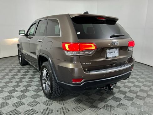 Used 2017 Jeep Grand Cherokee Limited AWD/4WD image 7