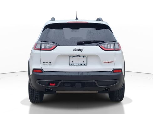 Used 2022 Jeep Cherokee Trailhawk w/ Comfort/Convenience Group image 5