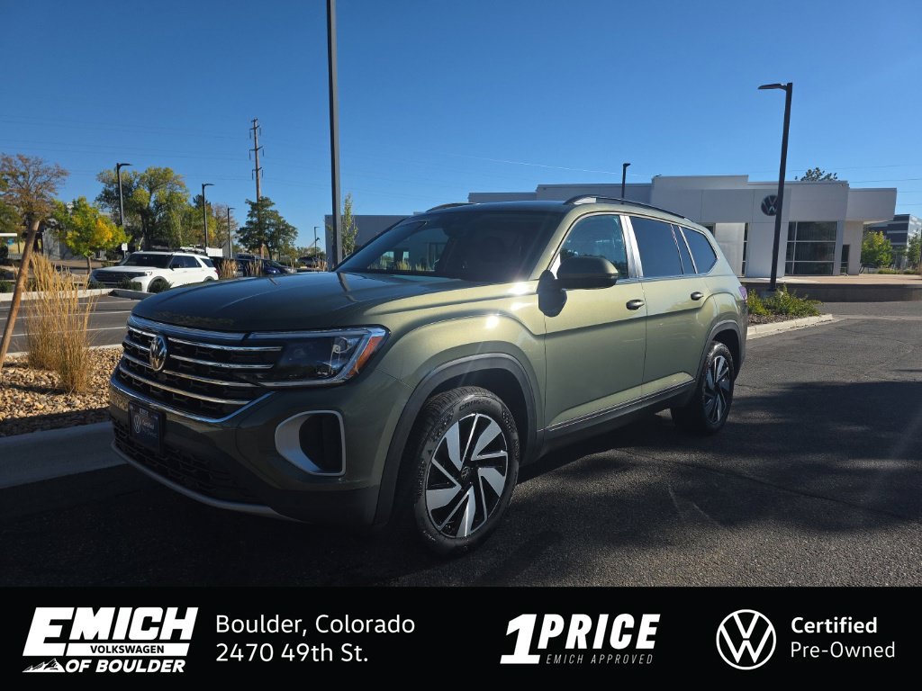 Certified 2026 Volkswagen Atlas SE AWD/4WD image 1