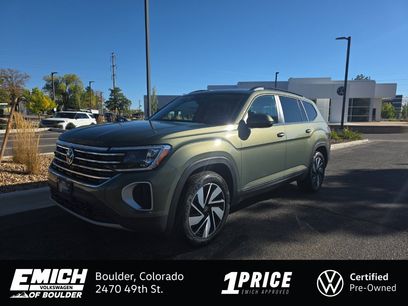 Certified 2026 Volkswagen Atlas SE