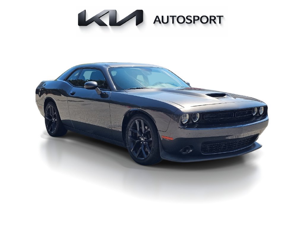 Used 2023 Dodge Challenger GT w/ Blacktop Package RWD image 5