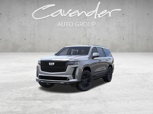 Used 2024 Cadillac Escalade V w/ LPO, ONYX Package AWD/4WD image 8