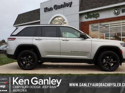 New 2025 Jeep Grand Cherokee Altitude