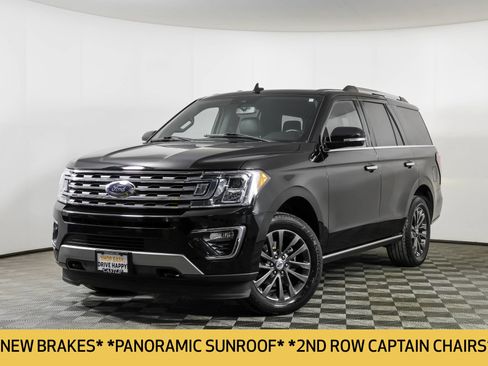 Used 2021 Ford Expedition Limited AWD/4WD image 2