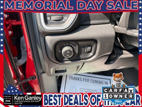 Used 2023 RAM 1500 Big Horn AWD/4WD image 12