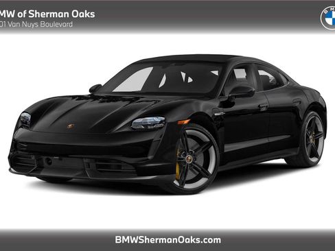 Used 2020 Porsche Taycan Turbo S AWD/4WD image 1
