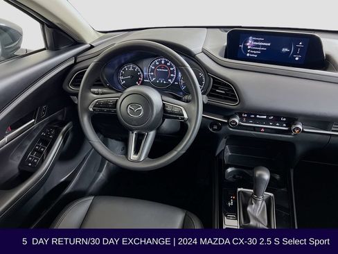 Used 2024 MAZDA CX-30 AWD 2.5 S w/ Select Sport Pkg image 26