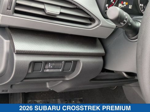 Used 2026 Subaru Crosstrek 2.5i Premium AWD/4WD image 24