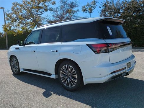 New 2026 INFINITI QX80 Luxe w/ Cargo Package image 6