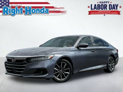 Used 2022 Honda Accord EX-L
