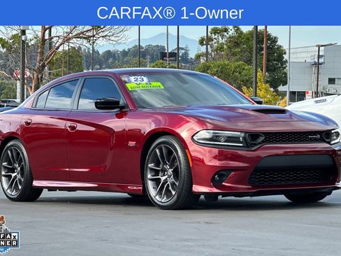 Used 2023 Dodge Charger Scat Pack w/ Navigation & Travel Group image 2