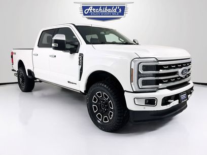 Used 2024 Ford F350 Platinum