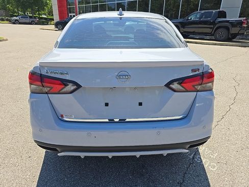 Certified 2025 Nissan Versa SR w/ Electronics Package FWD image 7