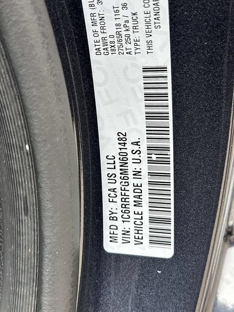 Used 2021 RAM 1500 Big Horn AWD/4WD image 32
