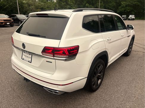 Used 2021 Volkswagen Atlas SE w/ Towing Package AWD/4WD image 6