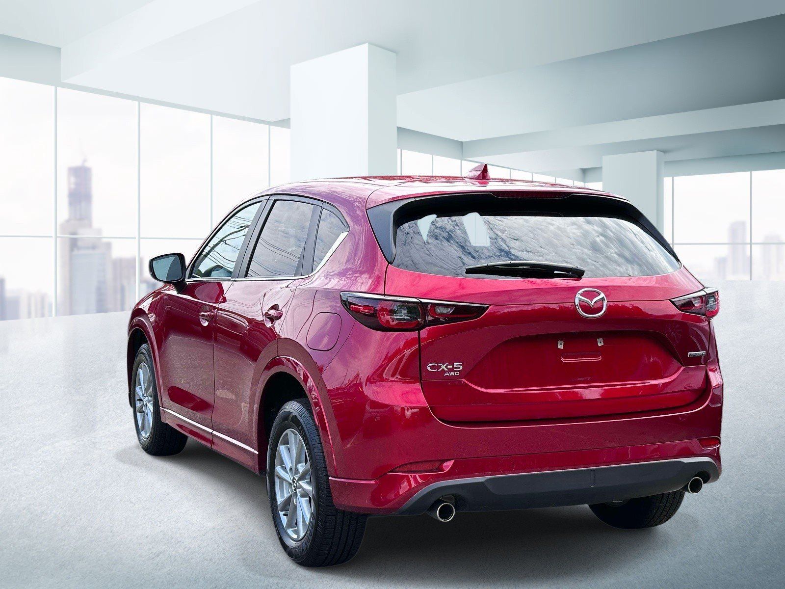 Used 2024 MAZDA CX-5 AWD 2.5 S w/ Select Package image 3