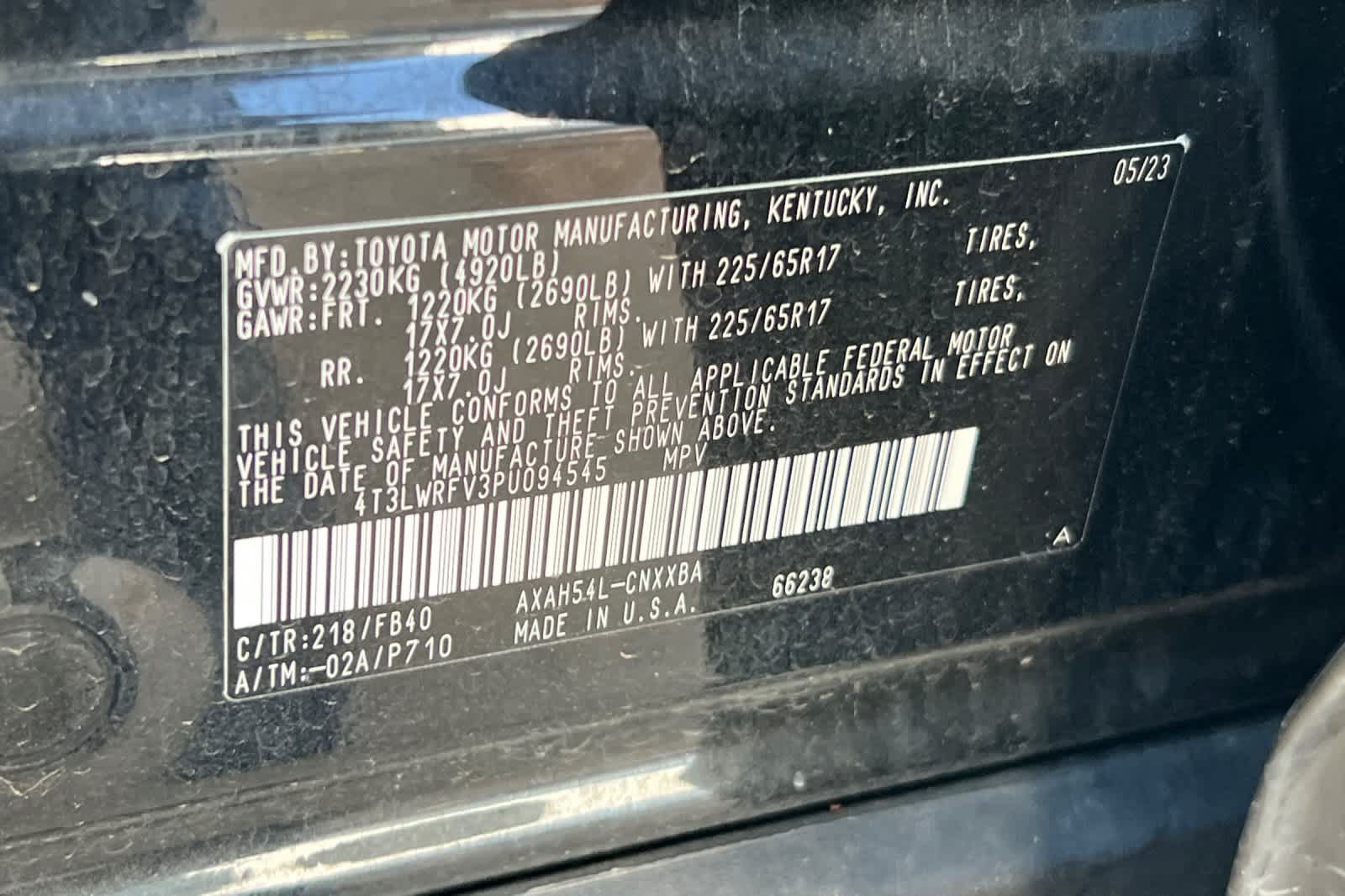 Used 2023 Toyota RAV4 LE AWD/4WD image 26