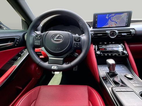 Used 2024 Lexus IS 350 F Sport w/ Navigation Package RWD image 6