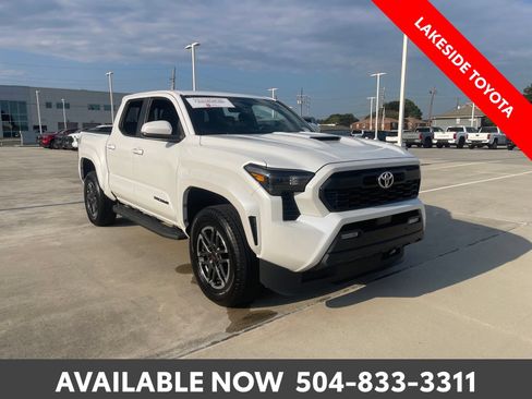 Certified 2024 Toyota Tacoma TRD Sport w/ TRD Sport Upgrade Package RWD image 8