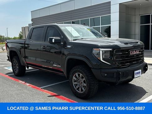 Used 2025 GMC Sierra 1500 AT4X AWD/4WD image 4