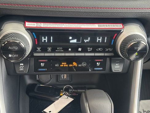 New 2025 Toyota RAV4 XSE image 13