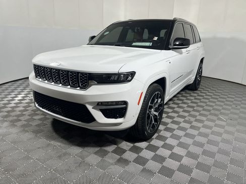 Used 2022 Jeep Grand Cherokee Summit AWD/4WD image 4