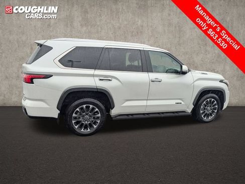 Used 2024 Toyota Sequoia Limited AWD/4WD image 9