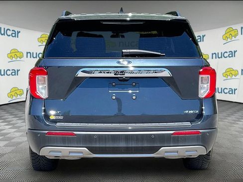 Used 2022 Ford Explorer XLT AWD/4WD image 5