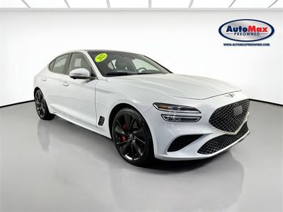 Used 2022 Genesis G70 3.3T w/ Sport Prestige Package