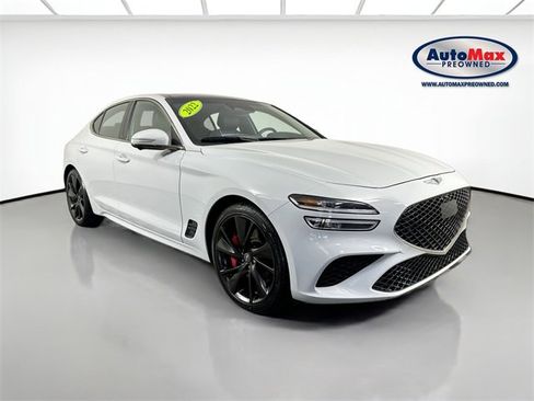 Used 2022 Genesis G70 3.3T w/ Sport Prestige Package image 1