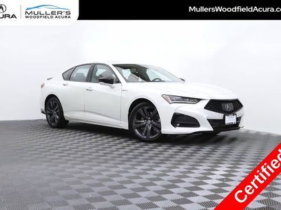 Used 2023 Acura TLX SH-AWD w/ A-SPEC Pkg