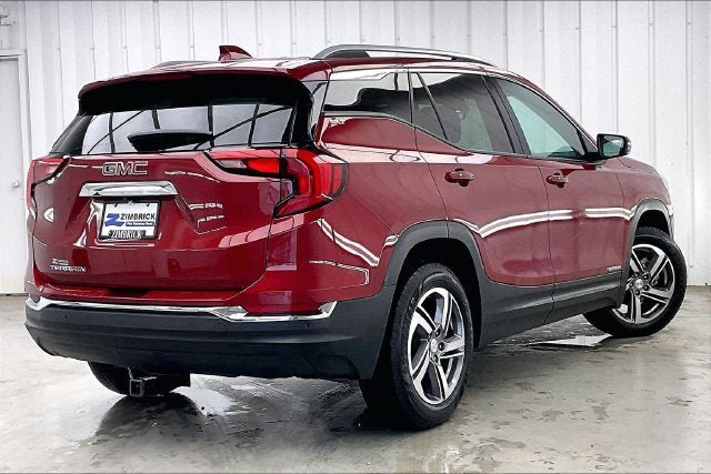 Used 2020 GMC Terrain SLT w/ Preferred Package FWD image 12