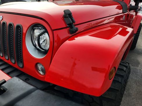 Used 2017 Jeep Wrangler Unlimited Sahara w/ Trailer Tow Group image 27