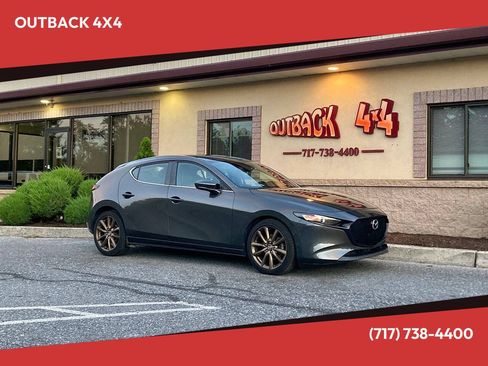 Used 2019 MAZDA MAZDA3 AWD Hatchback w/ Preferred Pkg image 1