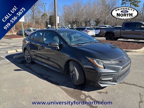 Used 2020 Toyota Corolla SE w/ Carpet Mat Package (TMS) image 1