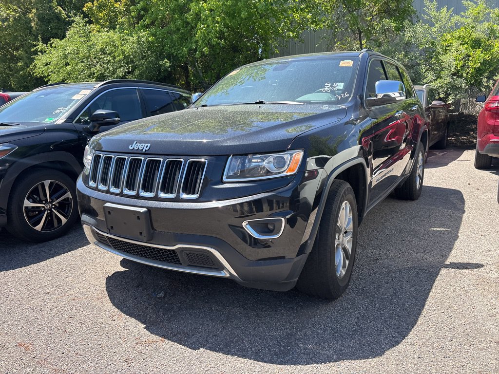 Used 2015 Jeep Grand Cherokee Limited AWD/4WD image 2