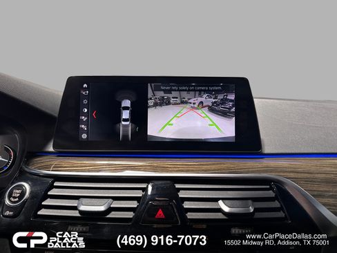 Used 2018 BMW 530i RWD image 35