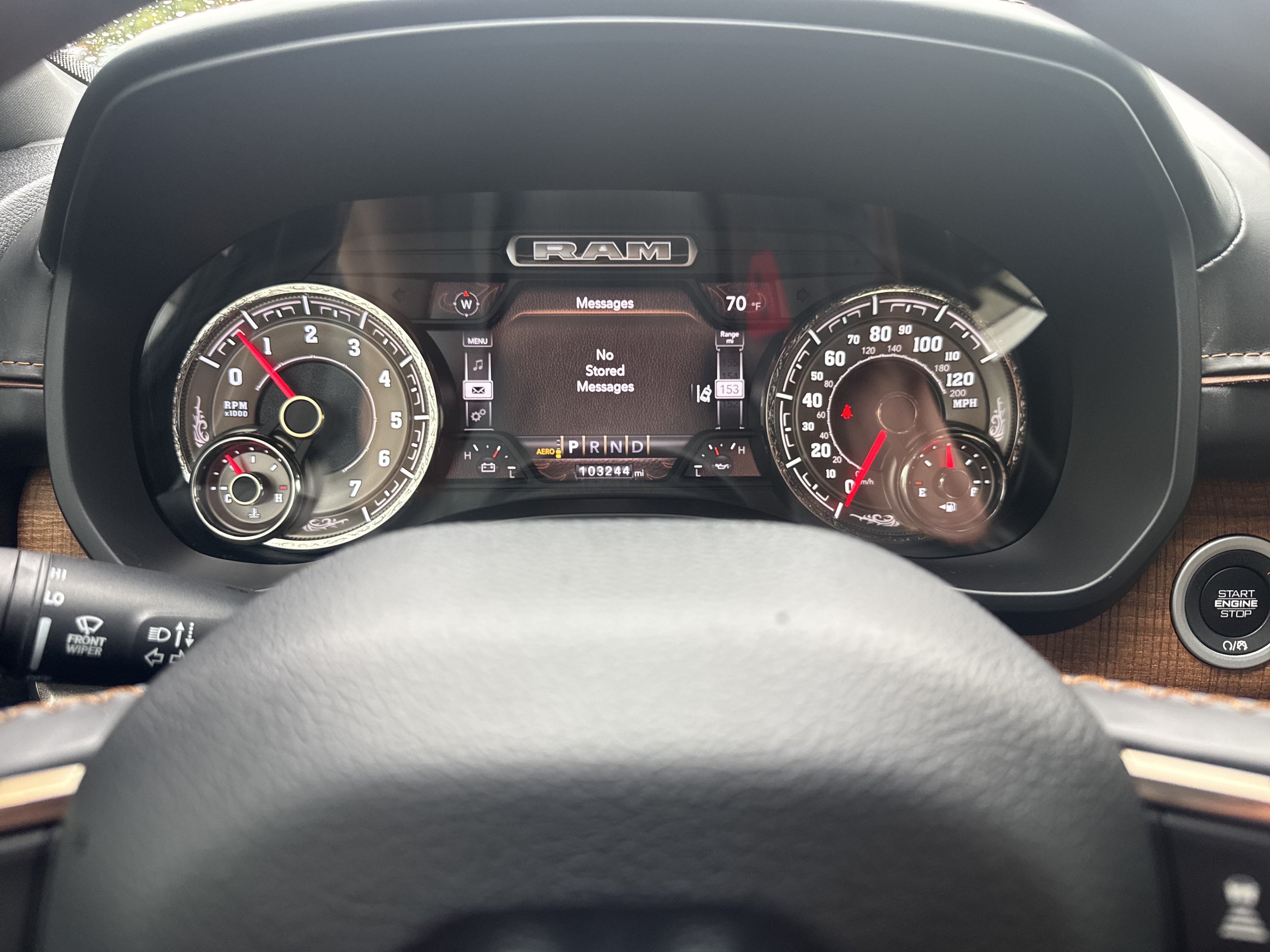 Used 2021 RAM 1500 Limited AWD/4WD image 26