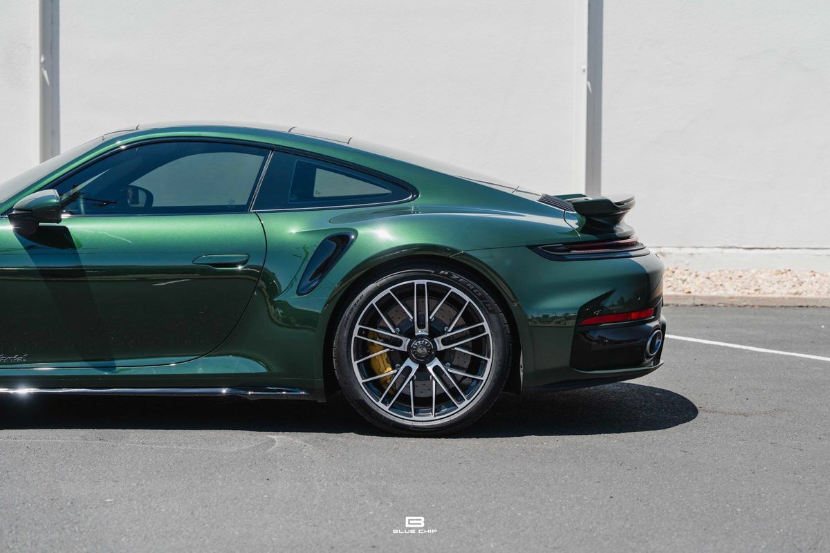 Used 2026 Porsche 911 Turbo S AWD/4WD image 4
