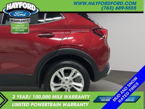 Used 2022 Buick Encore GX Preferred w/ Cold Weather Comfort Package AWD/4WD image 28