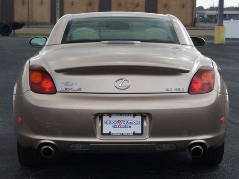 Used 2003 Lexus SC 430 Convertible image 3