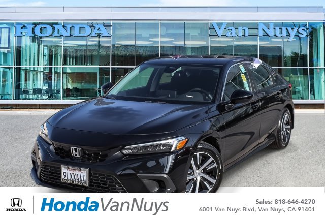 Used 2024 Honda Civic LX image 1