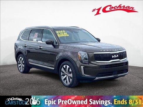 Used 2022 Kia Telluride S AWD/4WD image 1