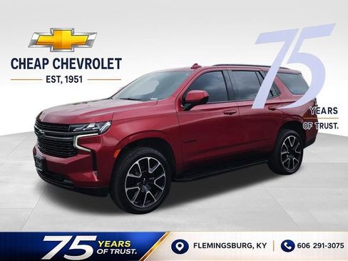 Used 2021 Chevrolet Tahoe RST AWD/4WD image 1