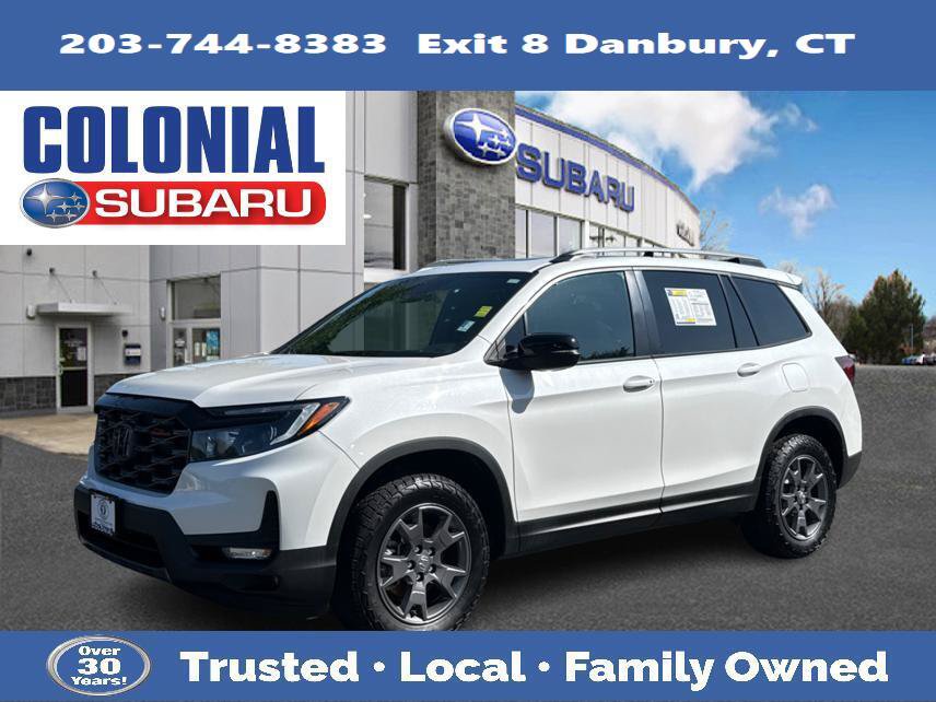 Used 2024 Honda Passport TrailSport image 1