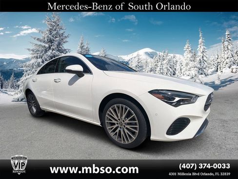 Used 2025 Mercedes-Benz CLA 250 4MATIC image 1