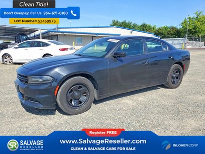 Used 2017 Dodge Charger Police w/ Fleet Park Assist Group