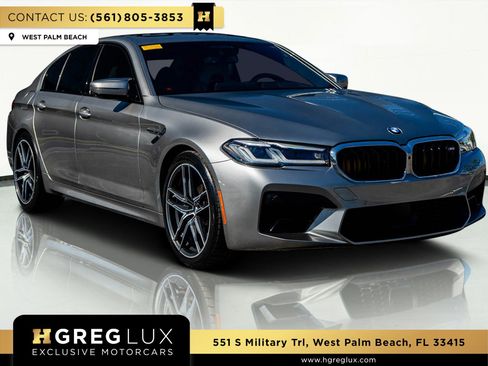 Used 2021 BMW M5 w/ Executive Package image 1