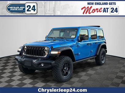 New 2026 Jeep Wrangler Willys